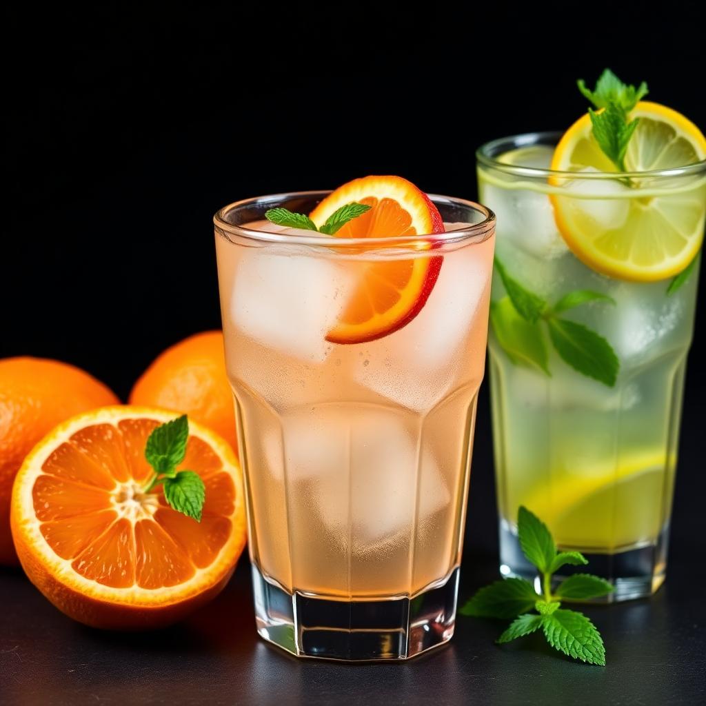 Fresh Citrus Mix