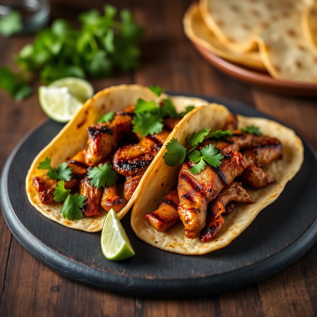Chicken Tacos