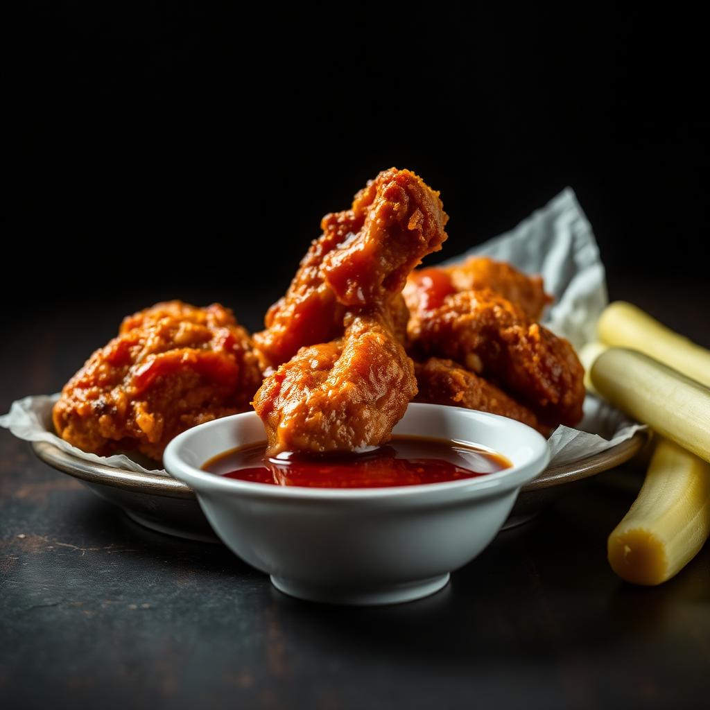 Buffalo Wings (8pc)